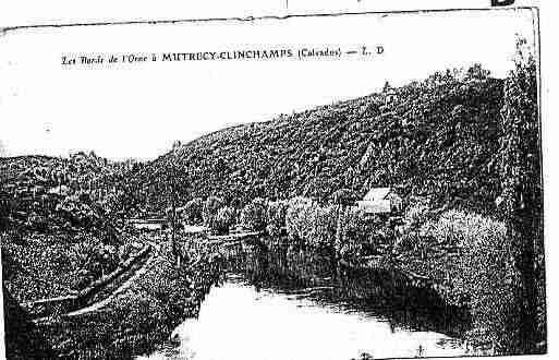 Ville de MUTRECY Carte postale ancienne