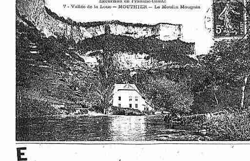 Ville de MYON Carte postale ancienne