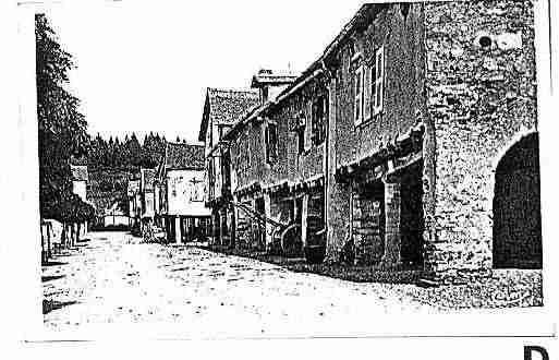 Ville de NAJAC Carte postale ancienne Ville de NAJAC Carte postale ancienne