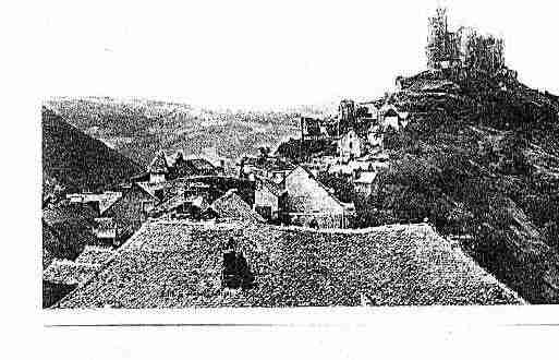 Ville de NAJAC Carte postale ancienne Ville de NAJAC Carte postale ancienne