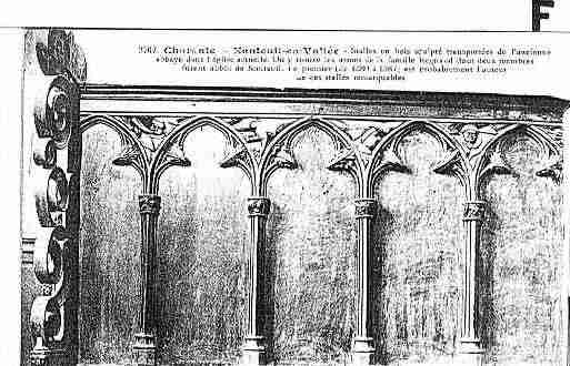 Ville de NANCRAS Carte postale ancienne