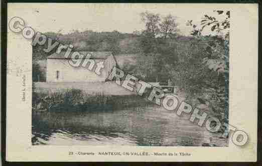 Ville de NANCRAS Carte postale ancienne