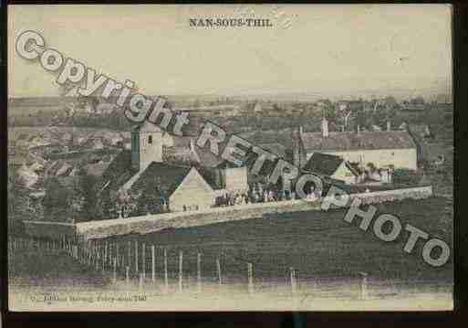 Ville de NANSOUSTHIL Carte postale ancienne