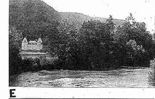 Ville de NANSSOUSSAINTEANNE Carte postale ancienne