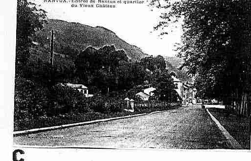 Ville de NANTUA Carte postale ancienne