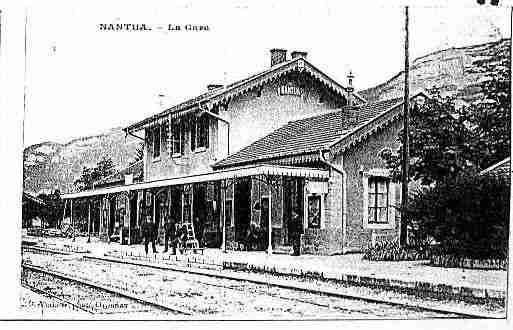 Ville de NANTUA Carte postale ancienne