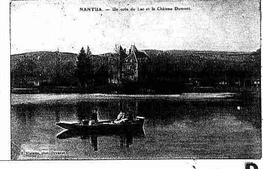 Ville de NANTUA Carte postale ancienne