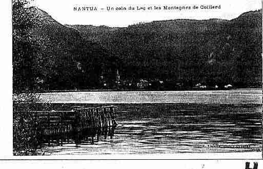 Ville de NANTUA Carte postale ancienne