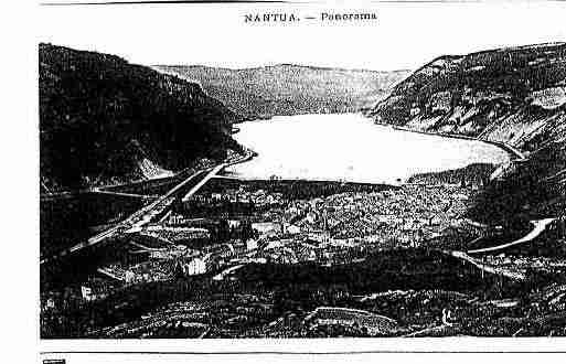 Ville de NANTUA Carte postale ancienne