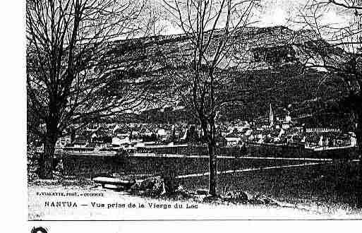 Ville de NANTUA Carte postale ancienne