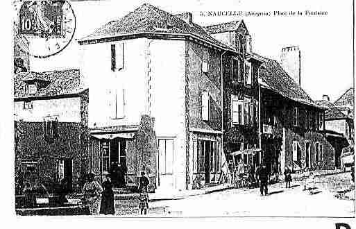 Ville de NAUCELLE Carte postale ancienne