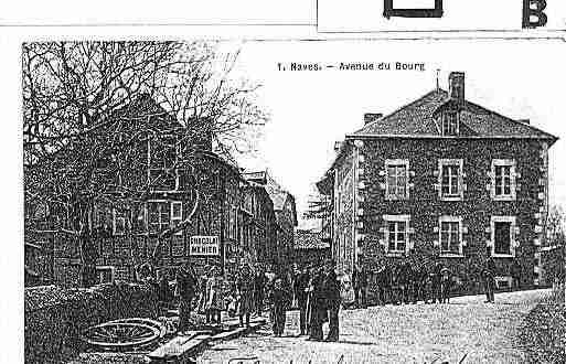 Ville de NAVES Carte postale ancienne