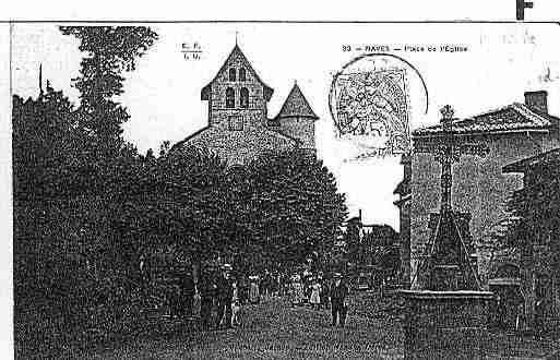 Ville de NAVES Carte postale ancienne