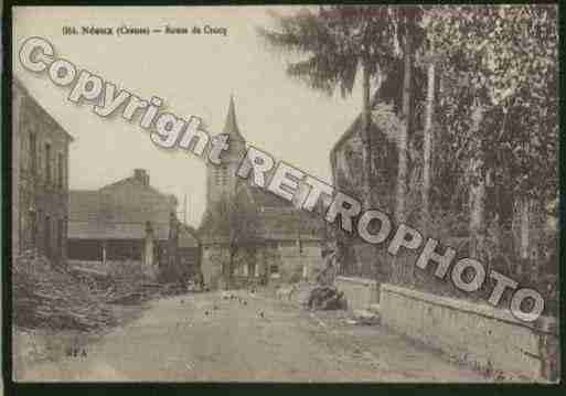 Ville de NEOUX Carte postale ancienne Ville de NEOUX Carte postale ancienne