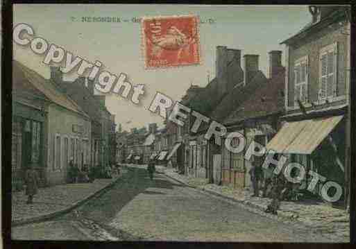 Ville de NERONDES Carte postale ancienne