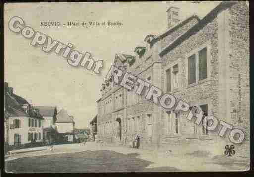 Ville de NEUVIC Carte postale ancienne Ville de NEUVIC Carte postale ancienne