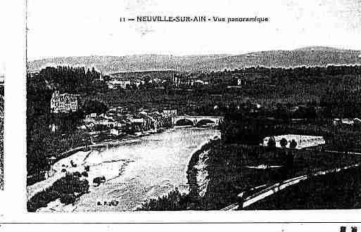 Ville de NEUVILLESURAIN Carte postale ancienne