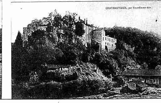 Ville de NEUVILLESURAIN Carte postale ancienne
