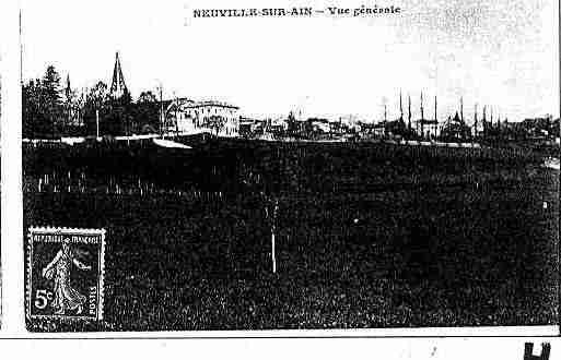 Ville de NEUVILLESURAIN Carte postale ancienne