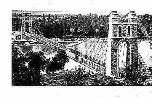 Ville de NIEVROZ Carte postale ancienne