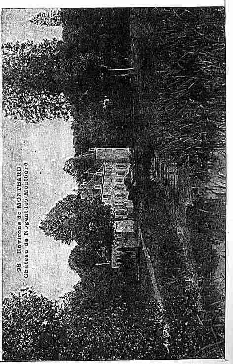 Ville de NOGENTLESMONTBARD Carte postale ancienne