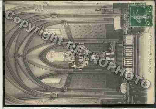 Ville de NOIRONTE Carte postale ancienne