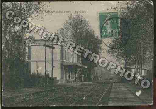 Ville de NOLAY Carte postale ancienne