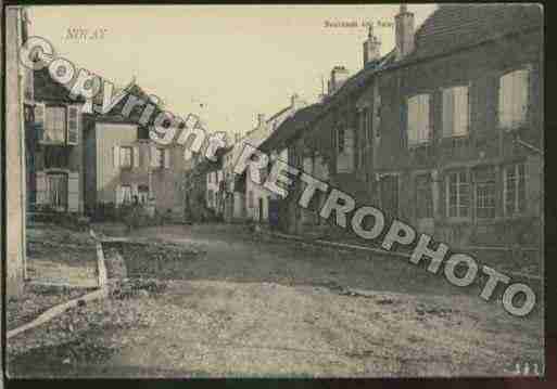 Ville de NOLAY Carte postale ancienne