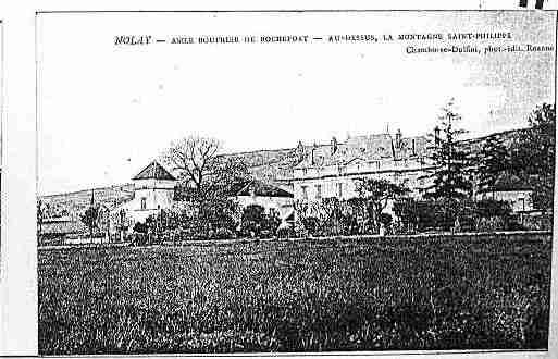 Ville de NOLAY Carte postale ancienne