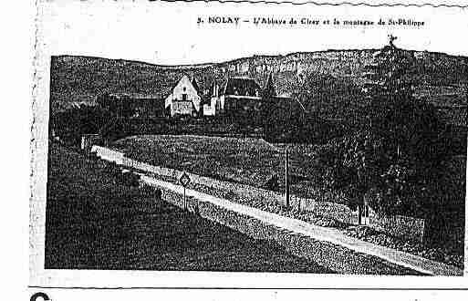 Ville de NOLAY Carte postale ancienne