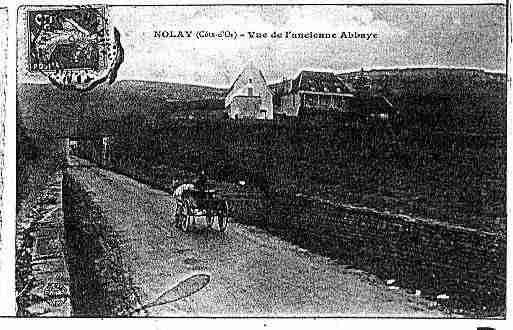 Ville de NOLAY Carte postale ancienne