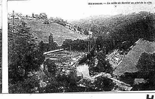 Ville de NONTRON Carte postale ancienne