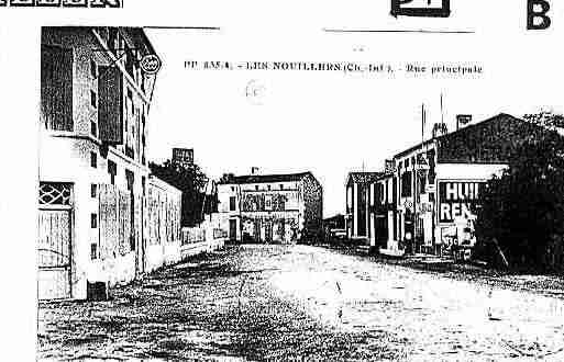 Ville de NOUILLERS(LES) Carte postale ancienne