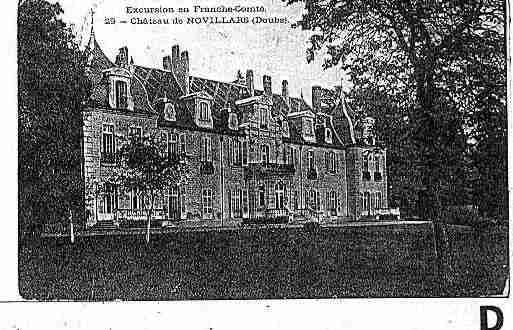 Ville de NOVILLARS Carte postale ancienne Ville de NOVILLARS Carte postale ancienne