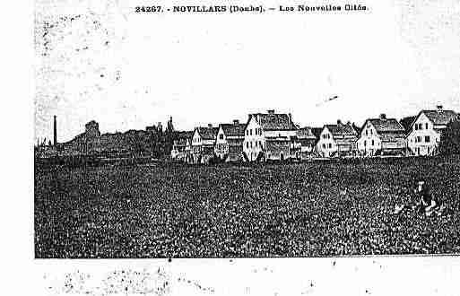 Ville de NOVILLARS Carte postale ancienne