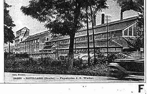Ville de NOVILLARS Carte postale ancienne Ville de NOVILLARS Carte postale ancienne