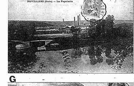Ville de NOVILLARS Carte postale ancienne Ville de NOVILLARS Carte postale ancienne