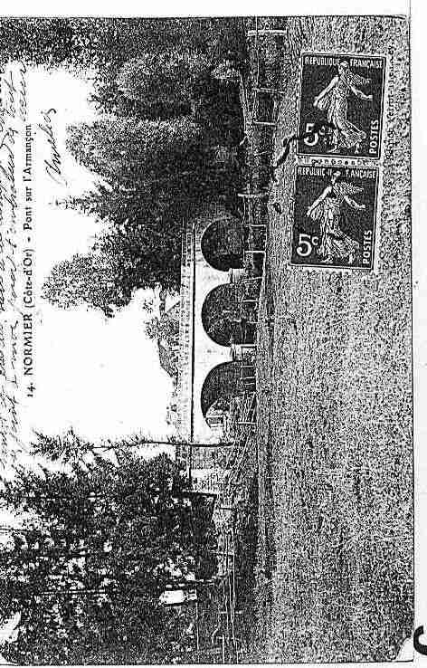 Ville de NUITSSAINTGEORGES Carte postale ancienne