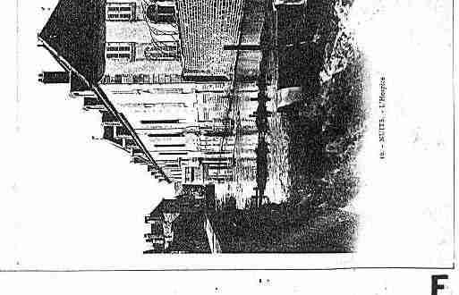 Ville de NUITSSAINTGEORGES Carte postale ancienne