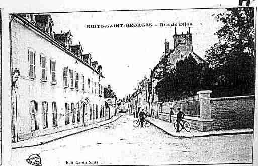 Ville de NUITSSAINTGEORGES Carte postale ancienne