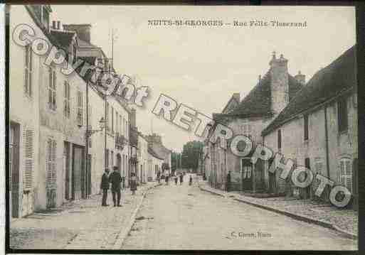 Ville de NUITSSAINTGEORGES Carte postale ancienne