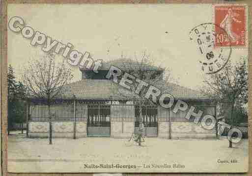 Ville de NUITSSAINTGEORGES Carte postale ancienne