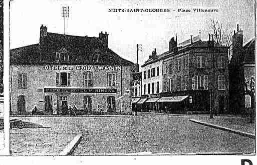 Ville de NUITSSAINTGEORGES Carte postale ancienne