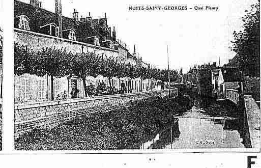 Ville de NUITSSAINTGEORGES Carte postale ancienne