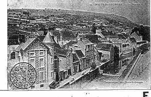 Ville de NUITSSAINTGEORGES Carte postale ancienne