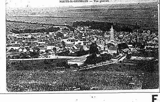 Ville de NUITSSAINTGEORGES Carte postale ancienne