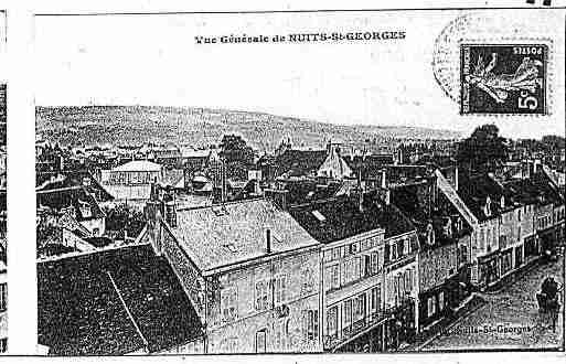 Ville de NUITSSAINTGEORGES Carte postale ancienne