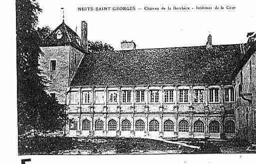 Ville de NUITSSAINTGEORGES Carte postale ancienne