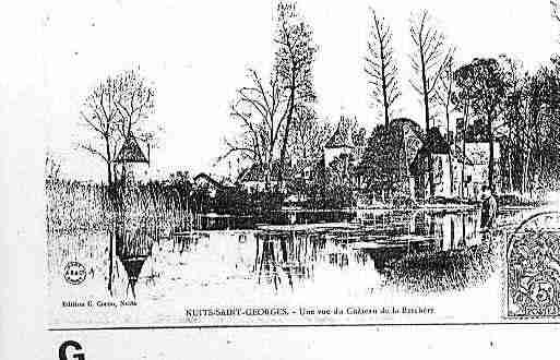 Ville de NUITSSAINTGEORGES Carte postale ancienne