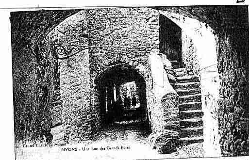 Ville de NYONS Carte postale ancienne  Ville de NYONS Carte postale ancienne